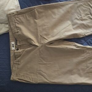 Men's khaki pants. (Joseph Abboud)